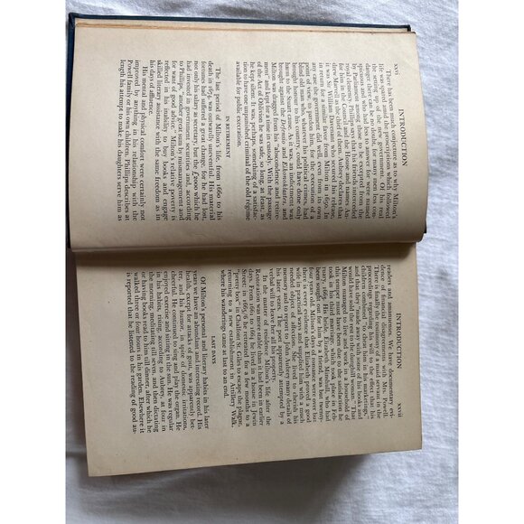 The Poems Of John Milton By James Holly Hanford 1936 Hardcover - Picture 11 of 16